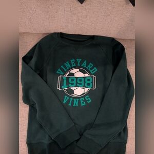Vineyard Vines Dark Green Crewneck Sweatshirt
